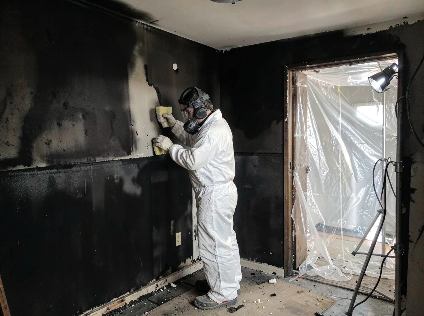 Fire Damage Restoration company in Burton, TX